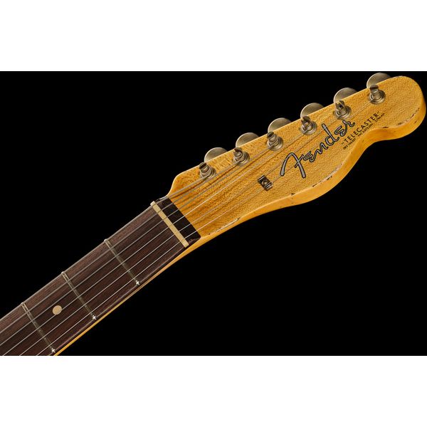 Fender 63 Tele Relic Canary Yellow