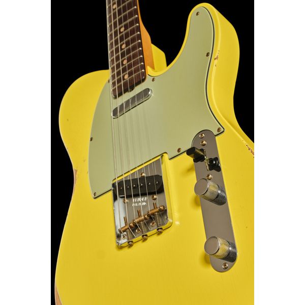 Fender 63 Tele Relic Canary Yellow