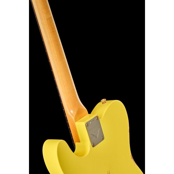 Fender 63 Tele Relic Canary Yellow