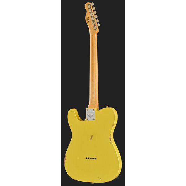 Fender 63 Tele Relic Canary Yellow