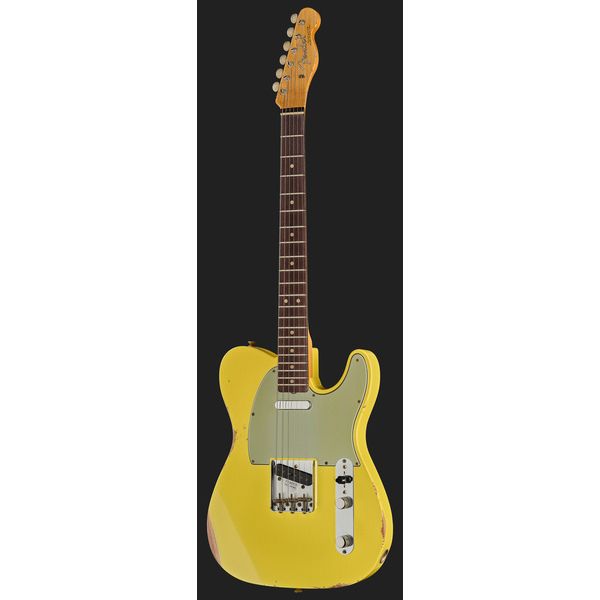 Fender 63 Tele Relic Canary Yellow