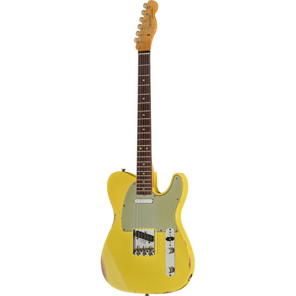 Fender 63 Tele Relic Canary Yellow
