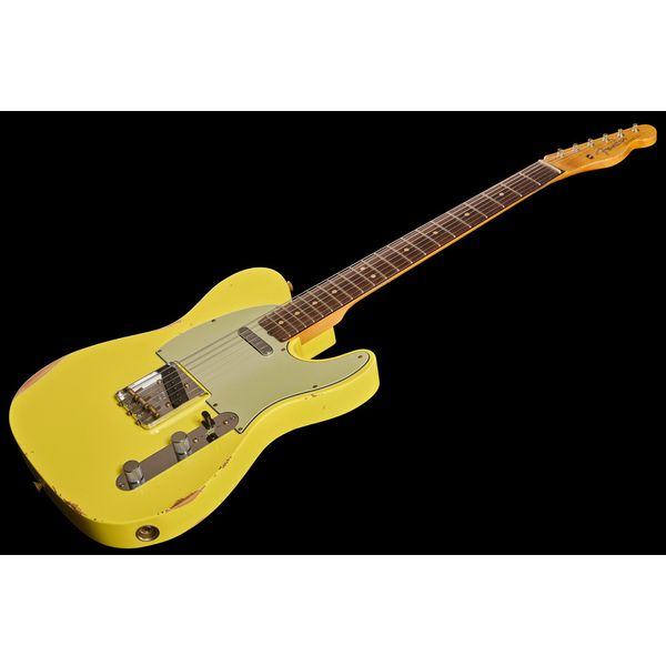 Fender 63 Tele Relic Canary Yellow