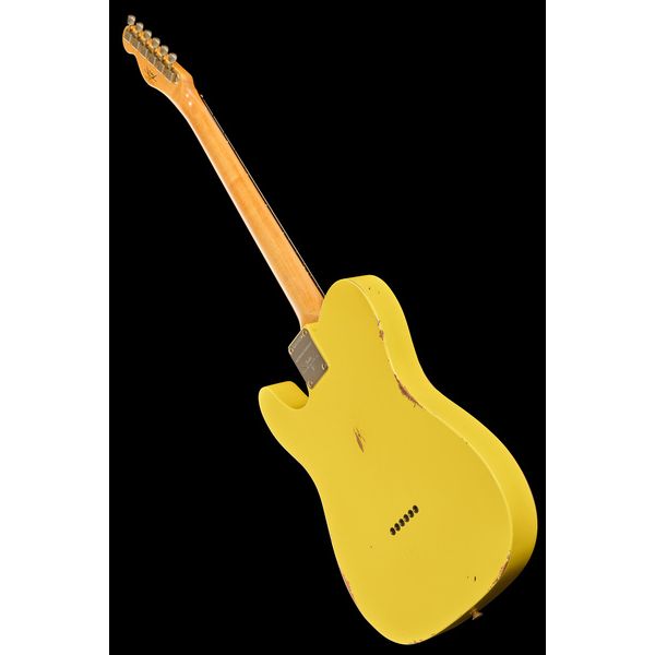 Fender 63 Tele Relic Canary Yellow