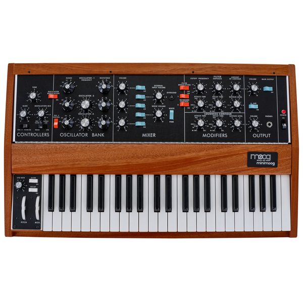 Moog Minimoog Model D Mahagony Ed.