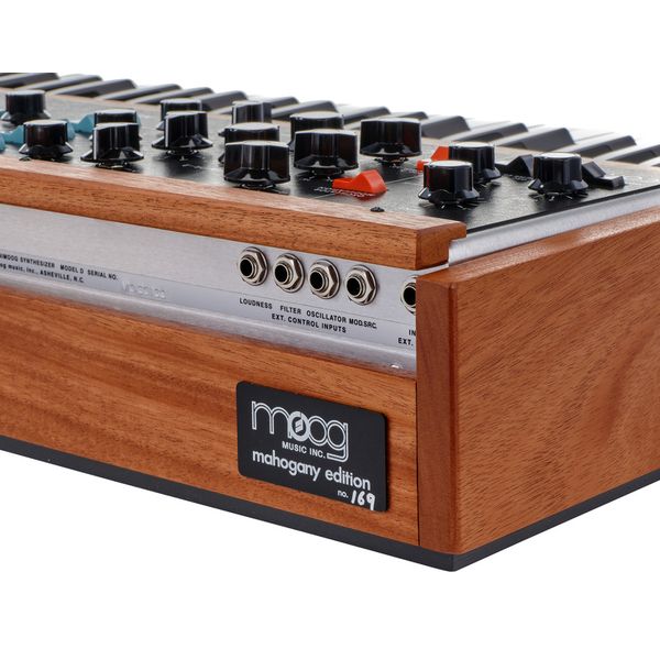 Moog Minimoog Model D Mahagony Ed.