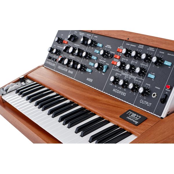 Moog Minimoog Model D Mahagony Ed.