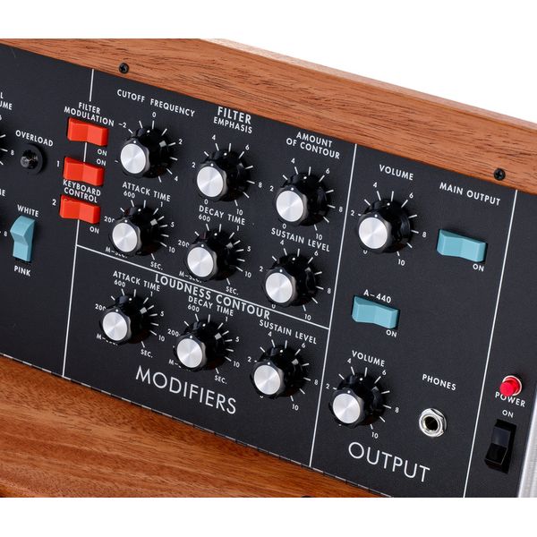 Moog Minimoog Model D Mahagony Ed.