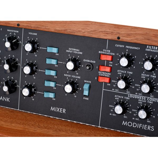 Moog Minimoog Model D Mahagony Ed.