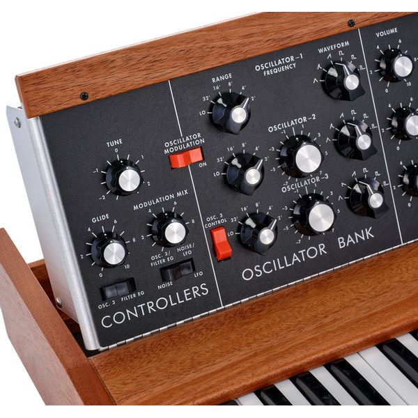 Moog Minimoog Model D Mahagony Ed.