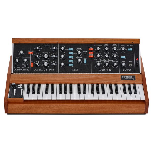 Moog Minimoog Model D Mahagony Ed.