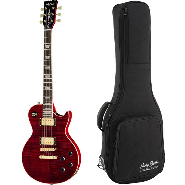 Harley Benton SC-550 II BCF w/SafeBag