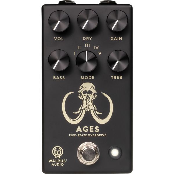 Walrus Audio Ages Overdrive Black