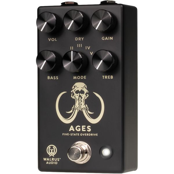 Walrus Audio Ages Overdrive Black