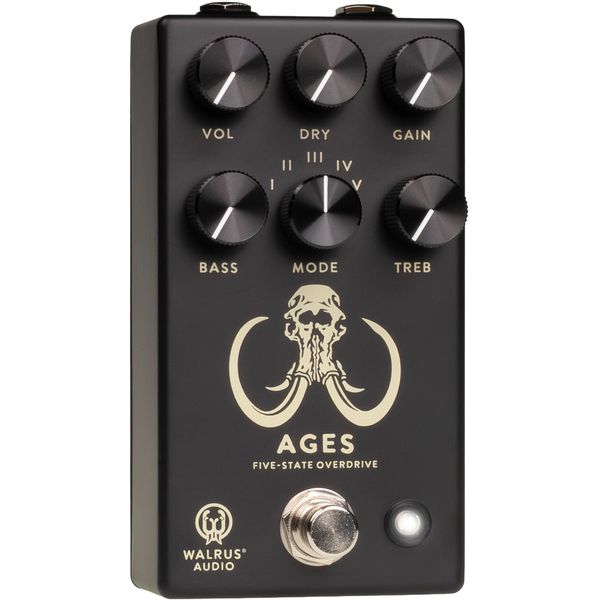 Walrus Audio Ages Overdrive Black