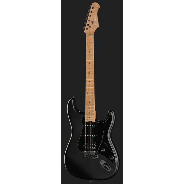 Harley Benton ST-Modern Plus HSS SBK w/Safe