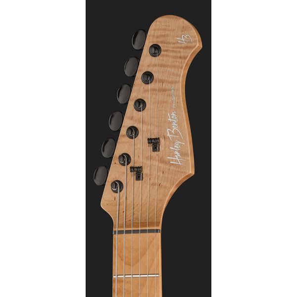 Harley Benton ST-Modern Plus HSS SBK w/Safe