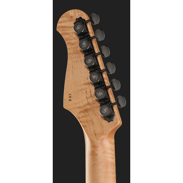 Harley Benton ST-Modern Plus HSS SBK w/Safe