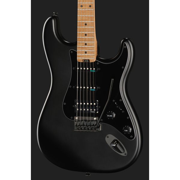 Harley Benton ST-Modern Plus HSS SBK w/Safe