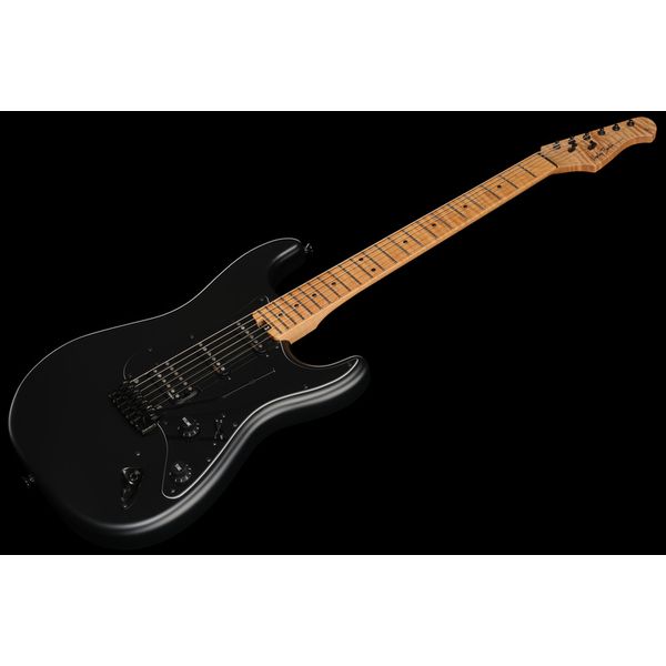 Harley Benton ST-Modern Plus HSS SBK w/Safe