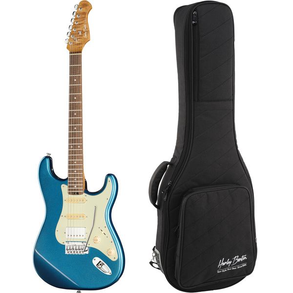 Harley Benton ST-Modern Plus HSS LPB w/Safe