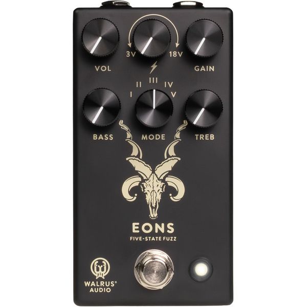 Walrus Audio Eons Fuzz Black