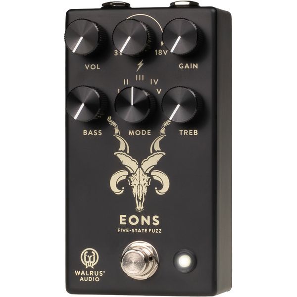 Walrus Audio Eons Fuzz Black