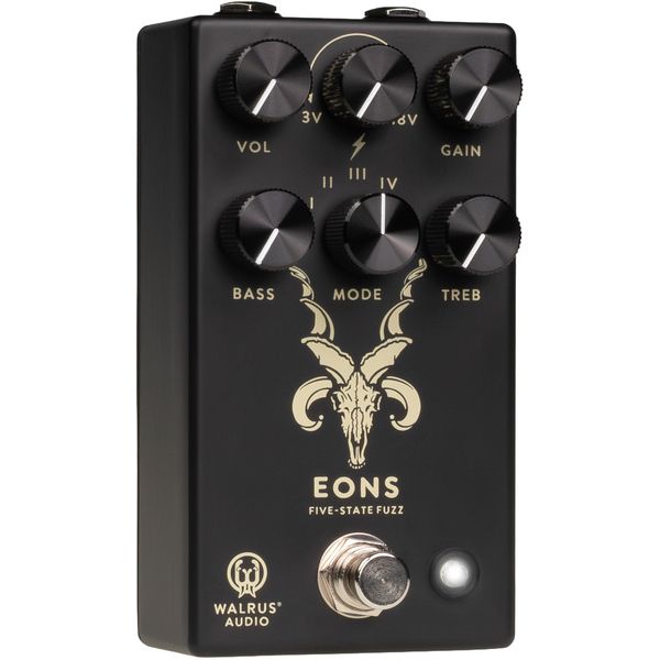 Walrus Audio Eons Fuzz Black
