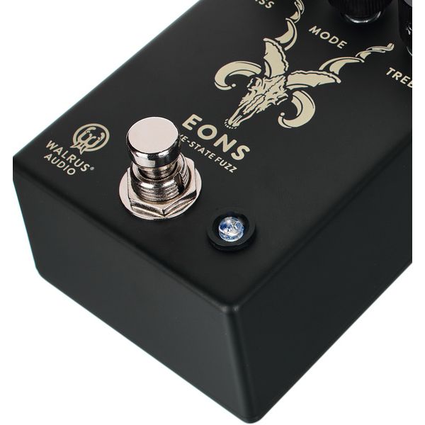 Walrus Audio Eons Fuzz Black