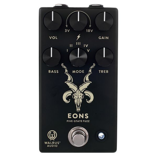 Walrus Audio Eons Fuzz Black
