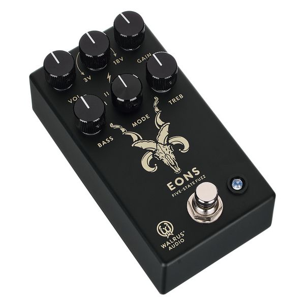 Walrus Audio Eons Fuzz Black