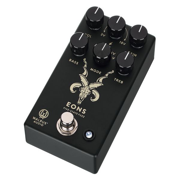 Walrus Audio Eons Fuzz Black