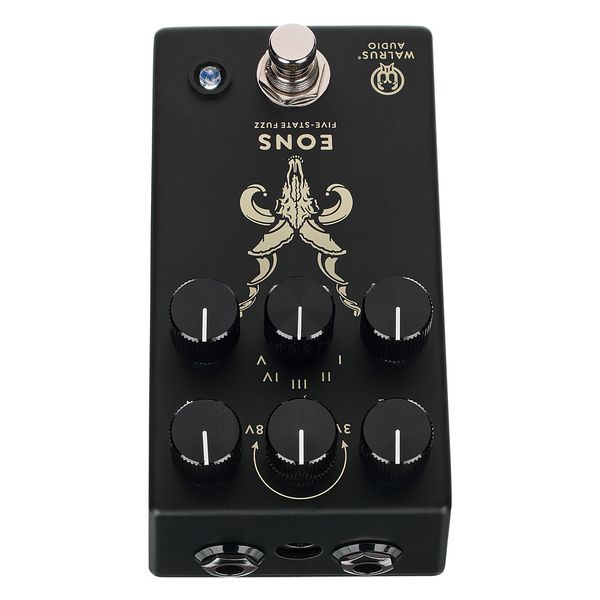 Walrus Audio Eons Fuzz Black