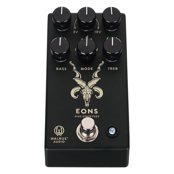 Walrus Audio Eons Fuzz Black