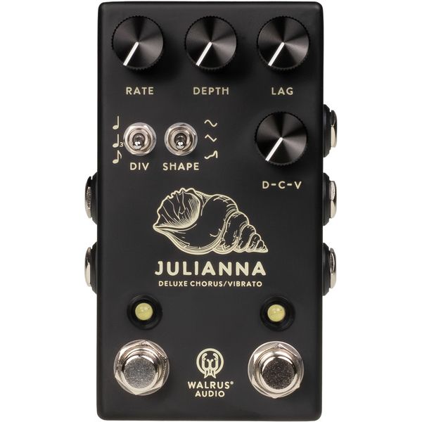 Walrus Audio Julianna Chorus Black