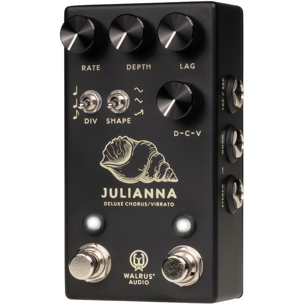 Walrus Audio Julianna Chorus Black