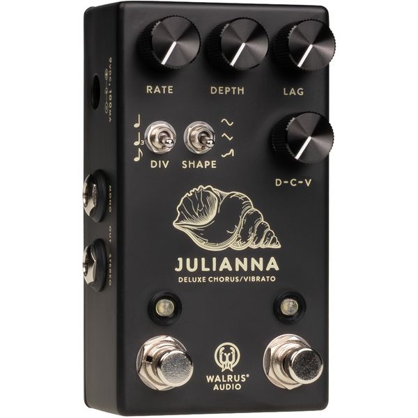 Walrus Audio Julianna Chorus Black
