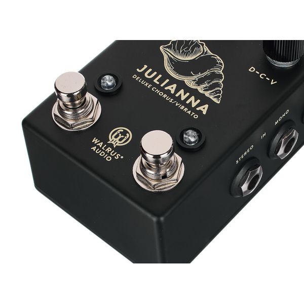 Walrus Audio Julianna Chorus Black