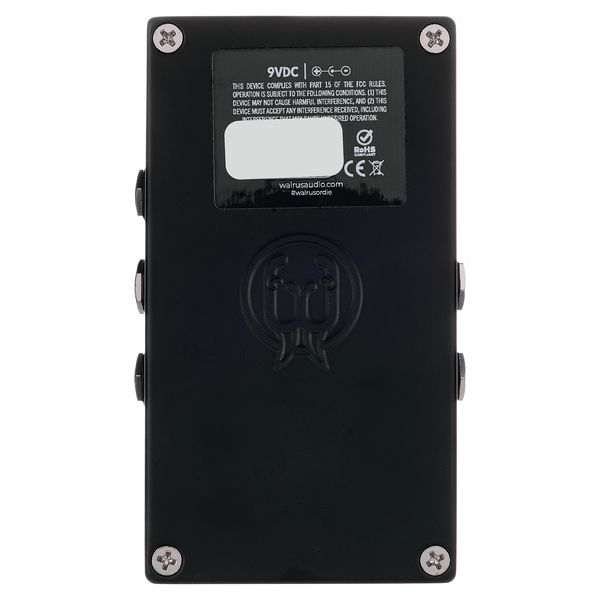 Walrus Audio Julianna Chorus Black