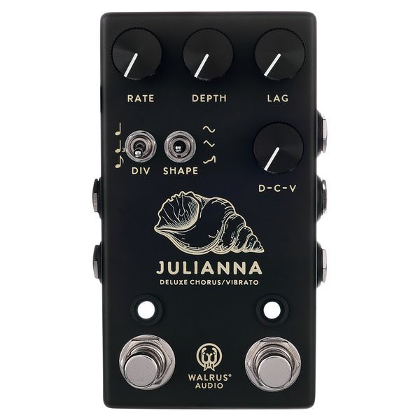 Walrus Audio Julianna Chorus Black