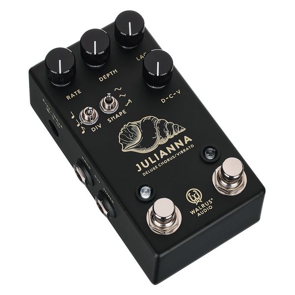Walrus Audio Julianna Chorus Black