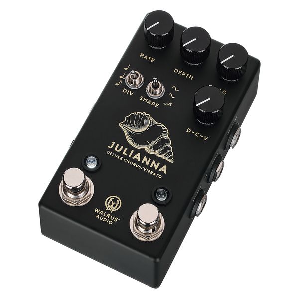 Walrus Audio Julianna Chorus Black