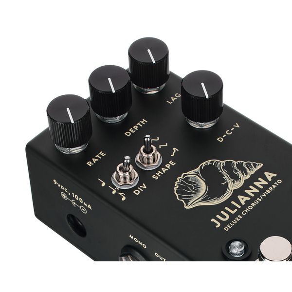 Walrus Audio Julianna Chorus Black