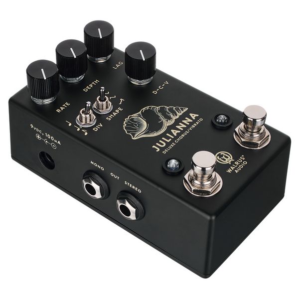 Walrus Audio Julianna Chorus Black
