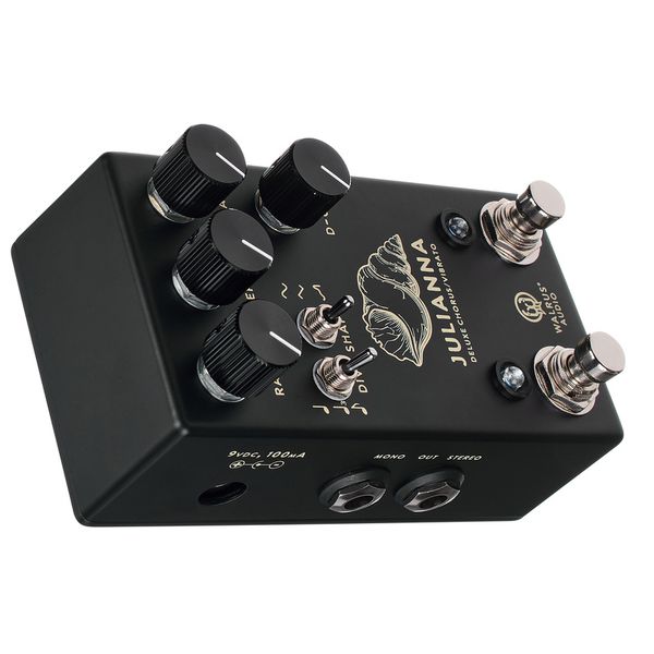 Walrus Audio Julianna Chorus Black