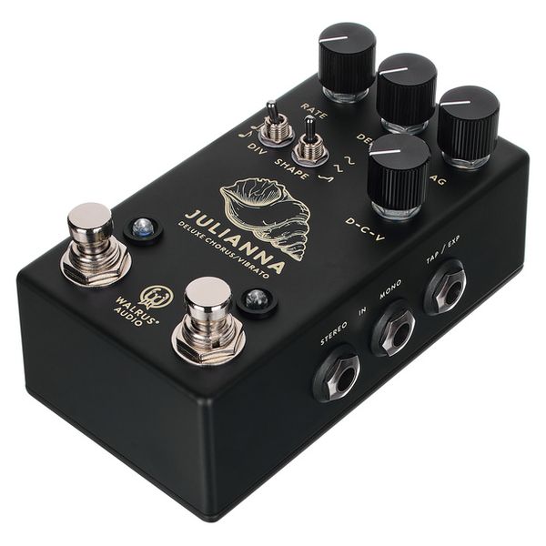 Walrus Audio Julianna Chorus Black