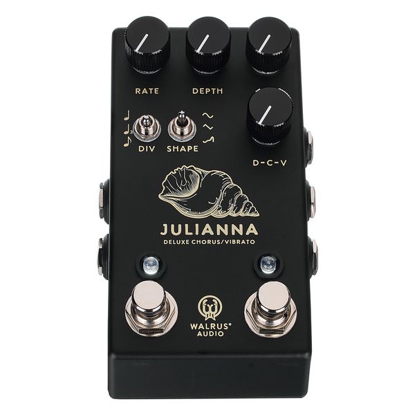 Walrus Audio Julianna Chorus Black