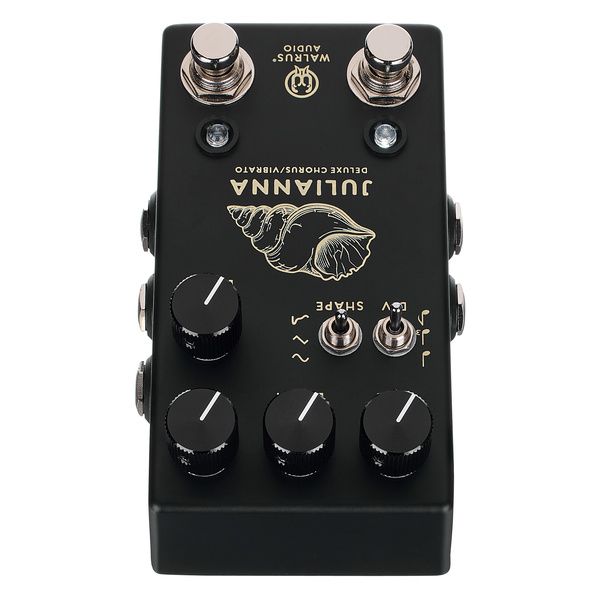 Walrus Audio Julianna Chorus Black