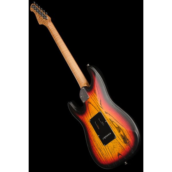 Harley Benton ST-Modern Plus HSS SBBL w/Safe