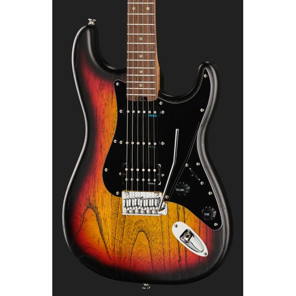 Harley Benton ST-Modern Plus HSS SBBL w/Safe